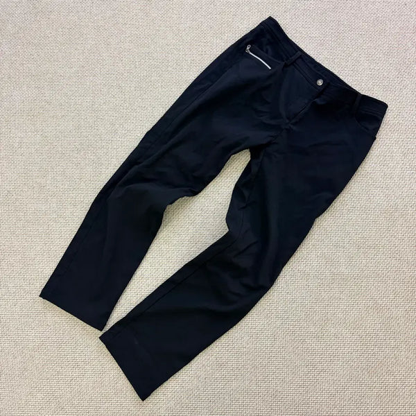 [BUNJANG] Fila Black Straight Chino Pants 33 / 33 휠라 블랙 일자 치노팬츠 0827D2