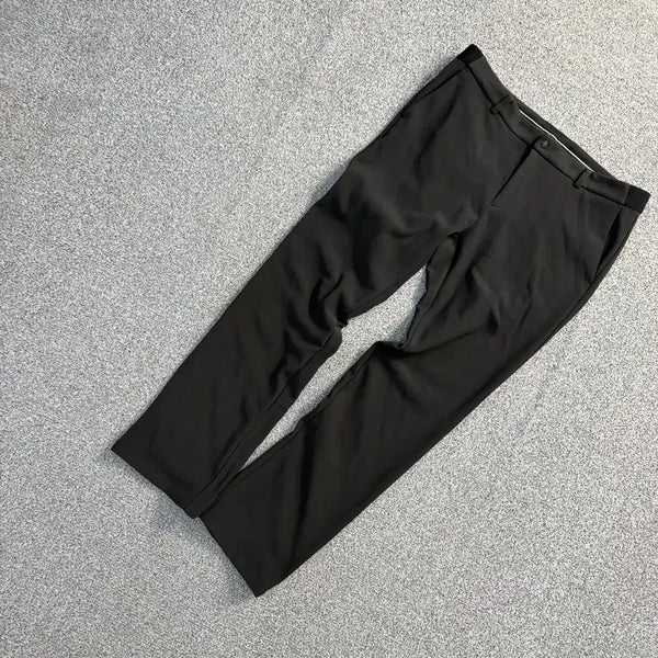 [BUNJANG] Fila Golf Brushed Cotton Pants Black / 95 휠라 골프 기모 바지 0827J2