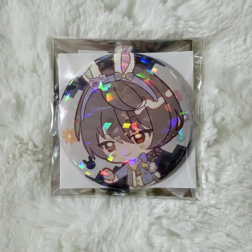 [BUNJANG] Ensemble Stars! Animate Easter Collaboration Cafe Sakuma Rei Knights Rabbit Can Badge / 앙스타 애니메이트 이스터 콜라보 카페 토끼 캔뱃지 사쿠마 리츠 나이츠