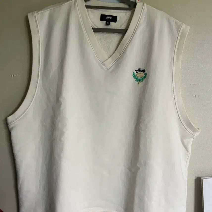 [BUNJANG] Stussy Knit Vest / 스투시 니트 조끼