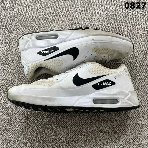 [BUNJANG] Nike Air Max 90 White/Black (270mm) / 나이키 에어맥스 90 흰검 270