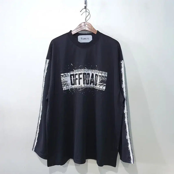 [BUNJANG] Off-Road Mesh Box Long Sleeve T-Shirt / FW신상) 오프로드 매쉬 박스 긴팔티 2color