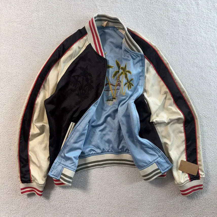 [BUNJANG] Levi's Reversible Sukajan Jacket / 리바이스 리버시블 스카쟌