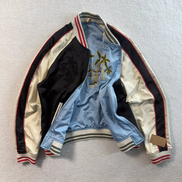 [BUNJANG] Levi's Reversible Sukajan Jacket / 리바이스 리버시블 스카쟌