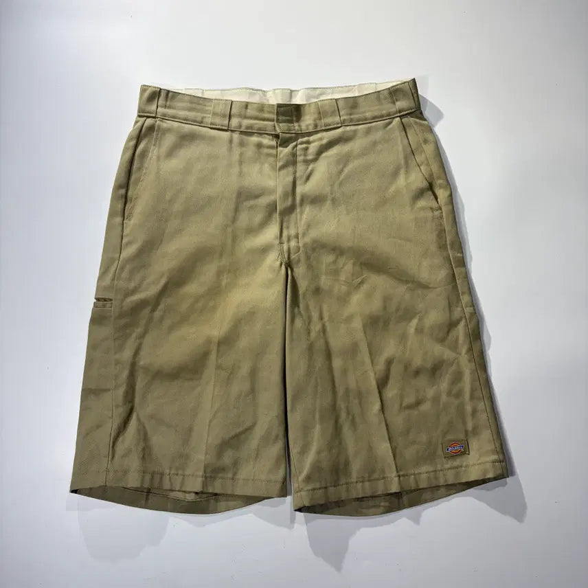 [BUNJANG] Dickies Khaki Work Half Pants / 디키즈 카키 워크 하프 팬츠