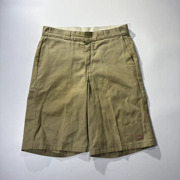 [BUNJANG] Dickies Khaki Work Half Pants / 디키즈 카키 워크 하프 팬츠