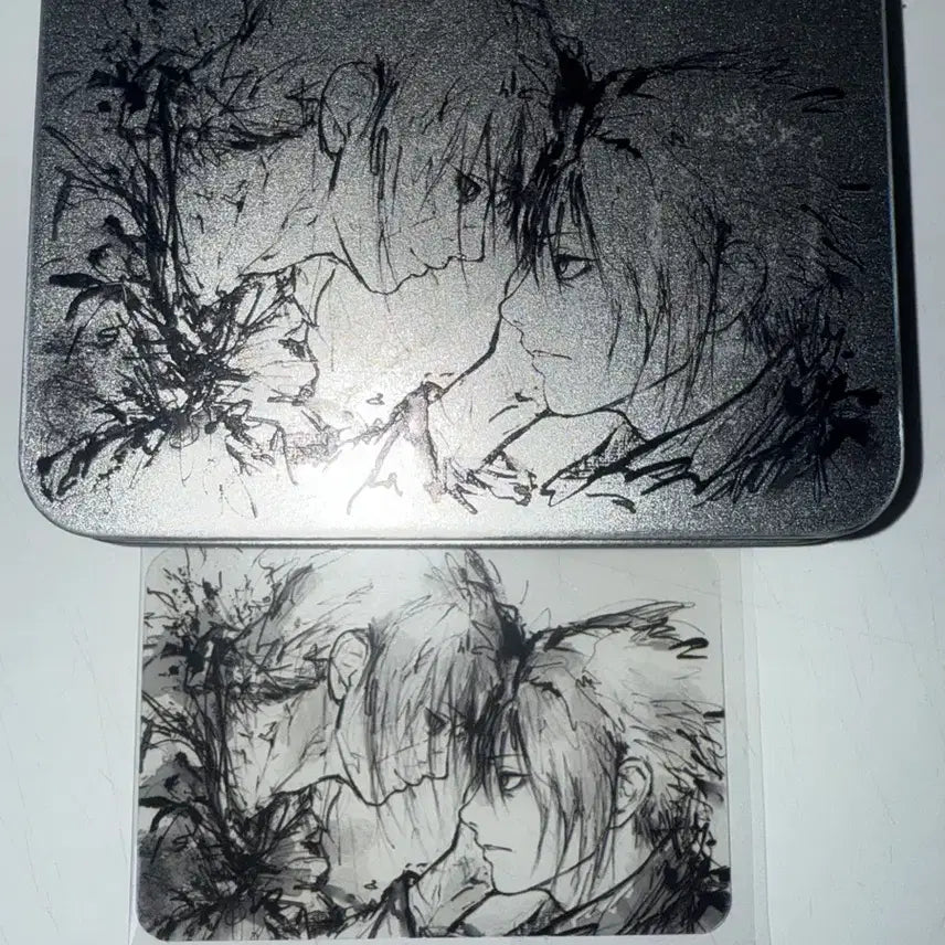 [BUNJANG] Uchiha Brothers Itachi Sasuke Tin Case / 야중님 우치하 형제 틴케이스 이타치 사스케