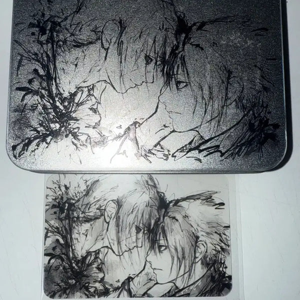 [BUNJANG] Uchiha Brothers Itachi Sasuke Tin Case / 야중님 우치하 형제 틴케이스 이타치 사스케