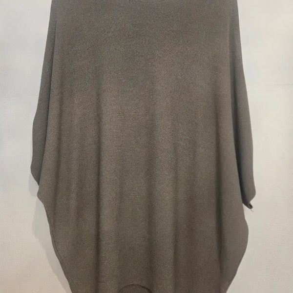 [BUNJANG] ZOOZOOM Knit Poncho / 고급스런 ZOOZOOM (주줌 )니트 판초 스타일 사이즈