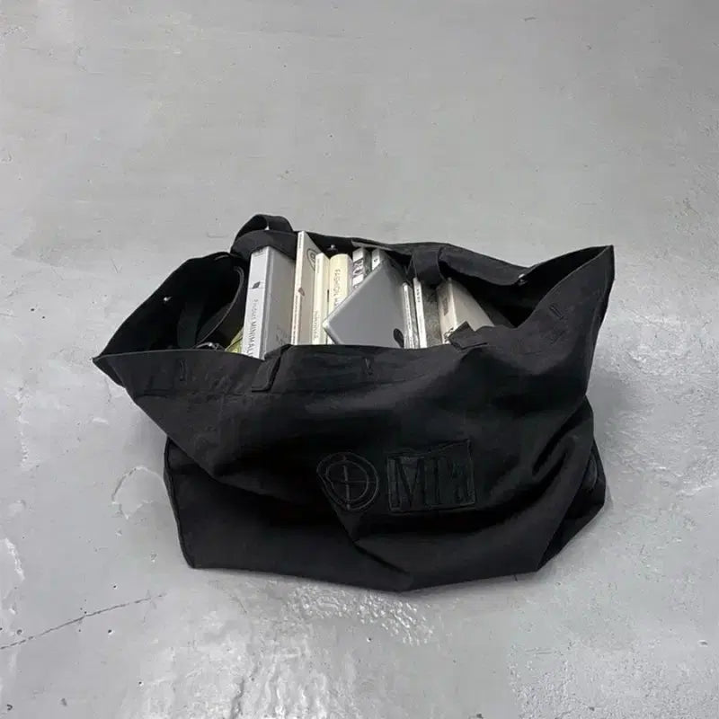 [BUNJANG] Plastic Product MPa Big Bag Black / 플라스틱프로덕트 MPa 빅백 블랙