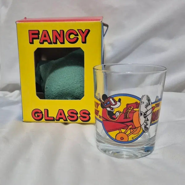 [BUNJANG] Disney Vintage Mickey Mouse Fancy Glass / 디즈니 빈티지 미키마우스 팬시 글라스