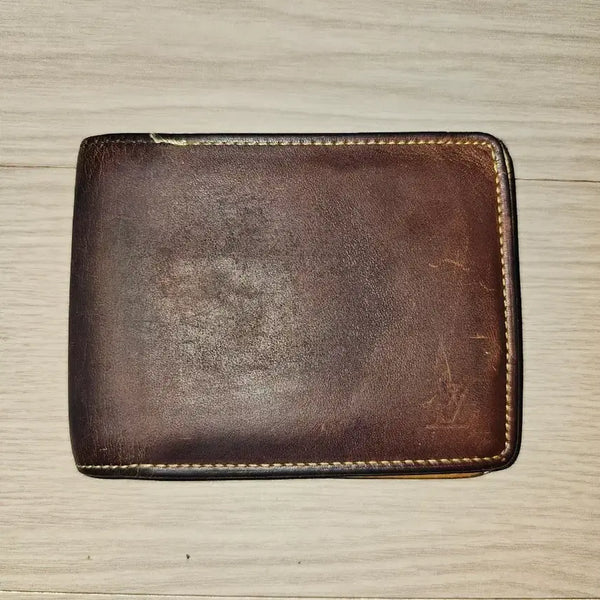 [BUNJANG] Louis Vuitton Monogram Leather Bifold Wallet / 루이비통 통가죽 반지갑