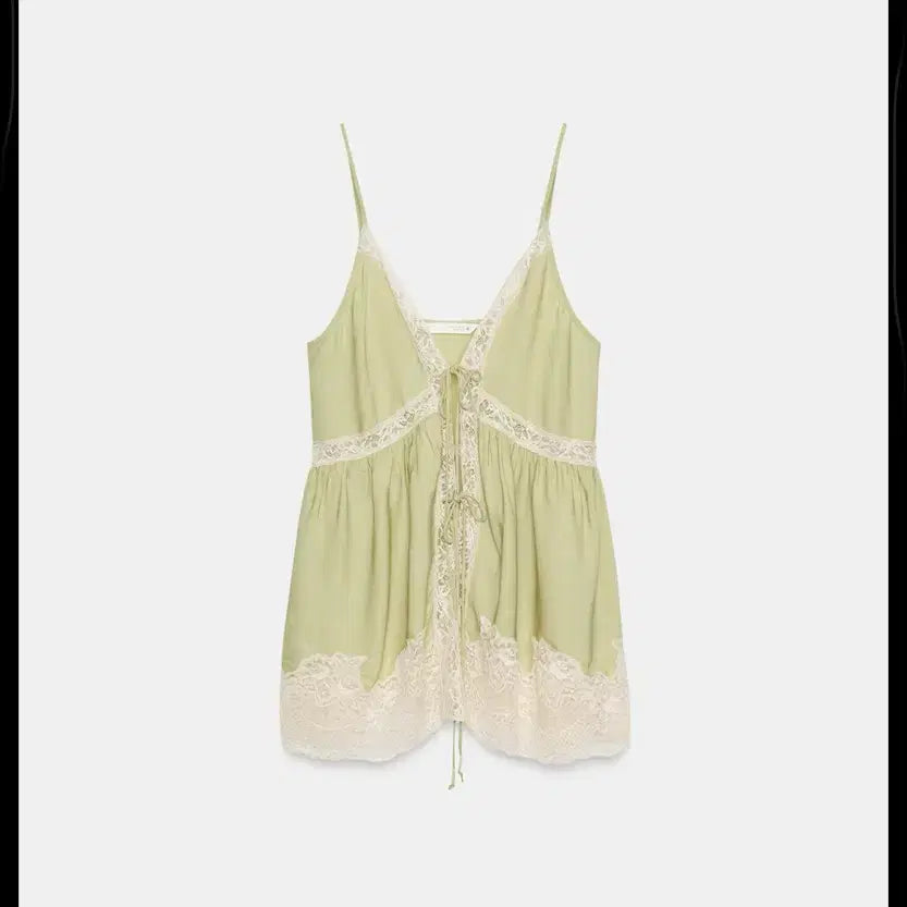 [BUNJANG] ZARA Lingerie Lace Top / 자라 ZW 란제리 레이스 탑 새상품