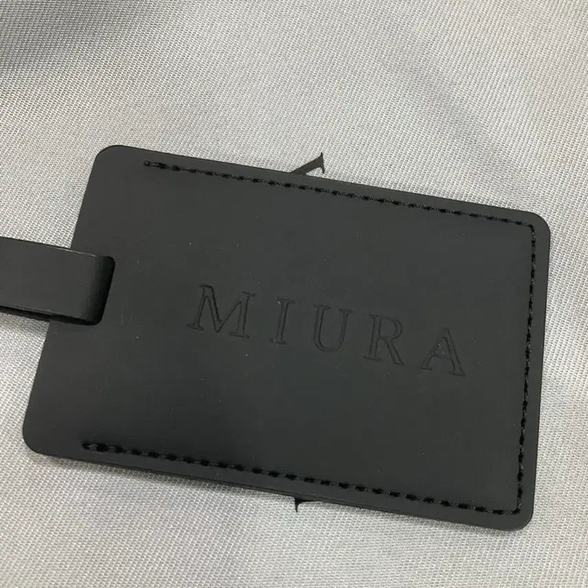 [BUNJANG] Miura Leather Golf Bag Name Tag / 미우라 네임택 가죽택