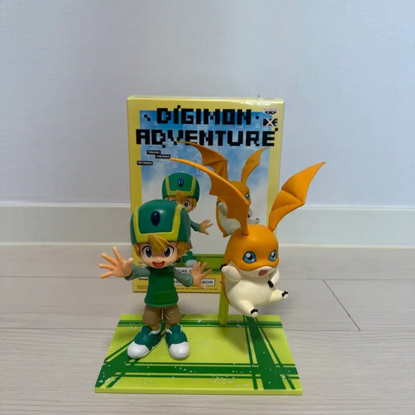 [BUNJANG] Digimon Adventure Takeru & Tailmon, Takeru & Terriermon Figure Set / 디지몬 어드벤처 피규어 리키&파닥몬, 타케루 & 테리어몬