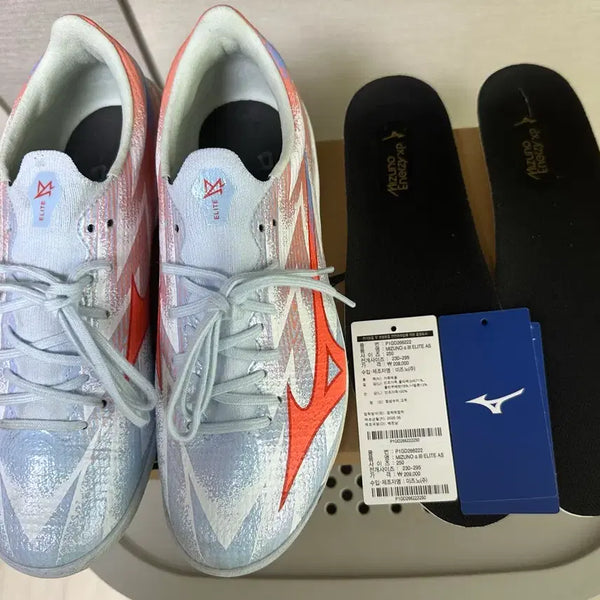 [BUNJANG] Mizuno Alpha 3 Elite AS Cleats (Size 250) / (250) 미즈노 알파3 엘리트 as 1회착용 판매합니다.