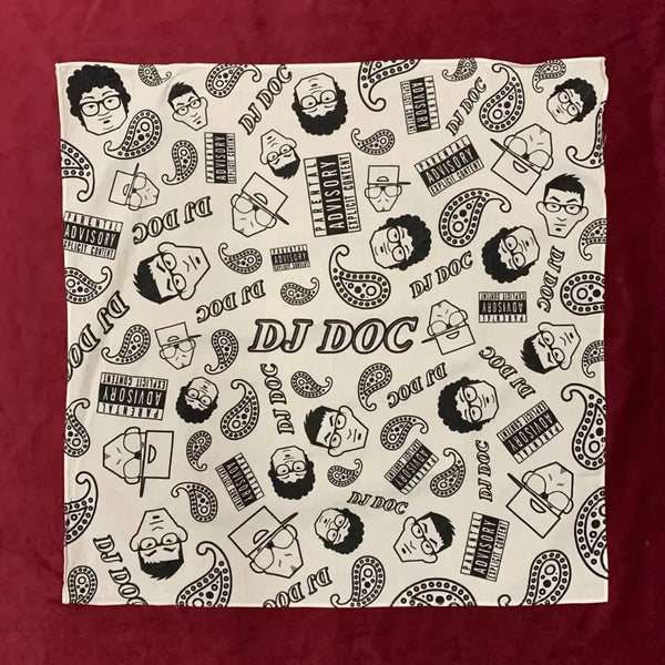 [BUNJANG] DJ DOC Bandana / DJ DOC 반다나