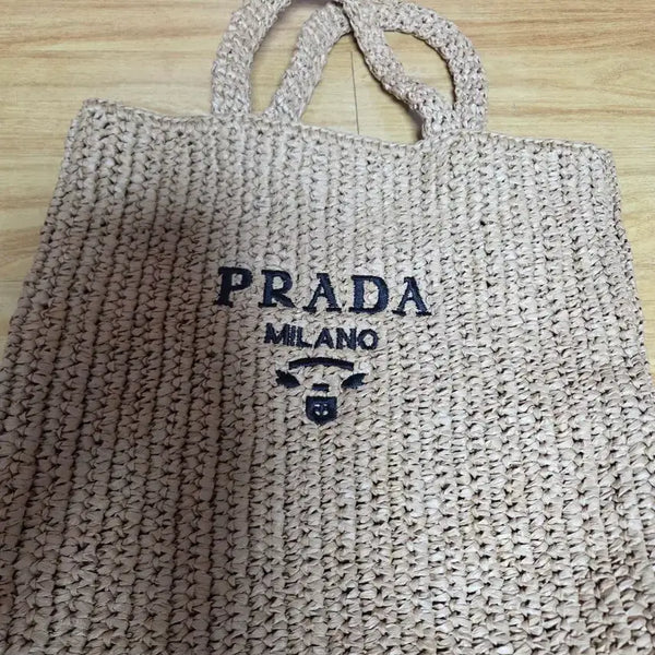 [BUNJANG] Rattan Tote Bag Beige / 라탄백 베이지