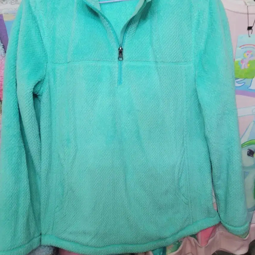 [BUNJANG] Talbot Zip-Up Sweatshirt Mint / 수입 탈봇 집업 맨투맨 민트