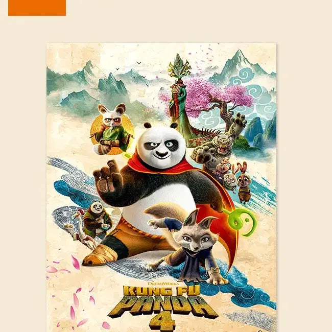 [BUNJANG] Kung Fu Panda 4 Art Card / 영화 <쿵푸팬드4> 아트카드