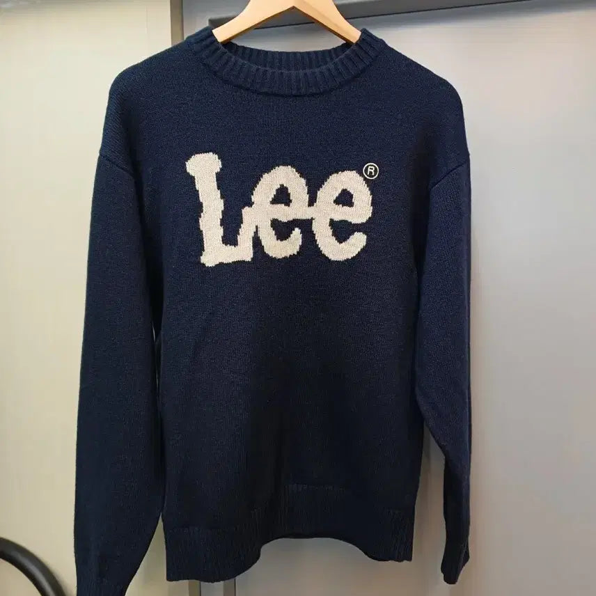 [BUNJANG] Lee Knit L Navy / lee 리 니트 L
