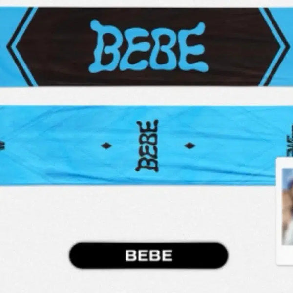[BUNJANG] Swoopa 2 Bebe Slogan / 스우파2 베베 슬로건