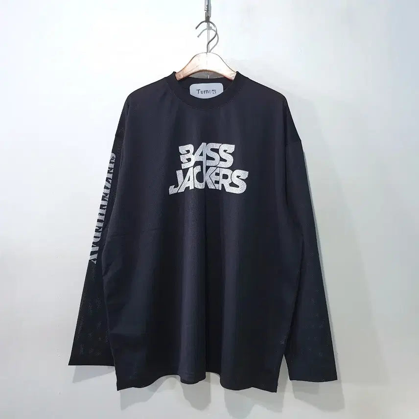 [BUNJANG] JAKER Mesh Box Long Sleeve T-Shirt / FW신상) 재커 매쉬 박스 긴팔티 3color