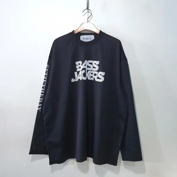 [BUNJANG] JAKER Mesh Box Long Sleeve T-Shirt / FW신상) 재커 매쉬 박스 긴팔티 3color
