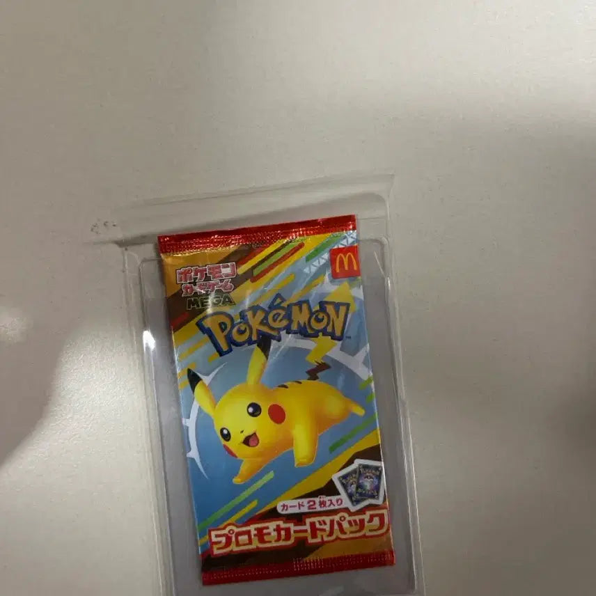 [BUNJANG] McDonald's Pokémon TCG Promo Card Pack (Sealed) / 맥도날드 포켓몬 카드 프로모 카드팩