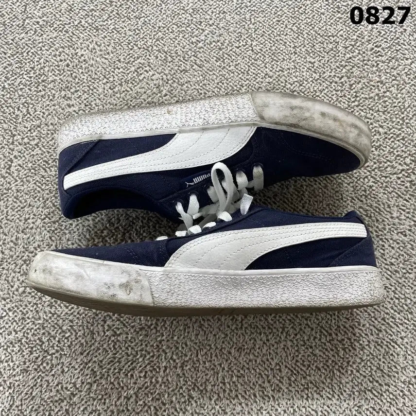 [BUNJANG] Puma Sneakers Navy/White Size 240 / 푸마 스니커즈 네이비/화이트 240