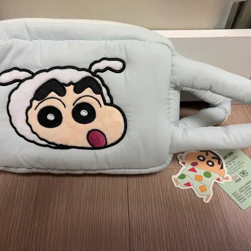 [BUNJANG] Crayon Shin-chan Shiro Pouch (New) / 너무 귀여운 흰둥이 짱구 파우치 새상품