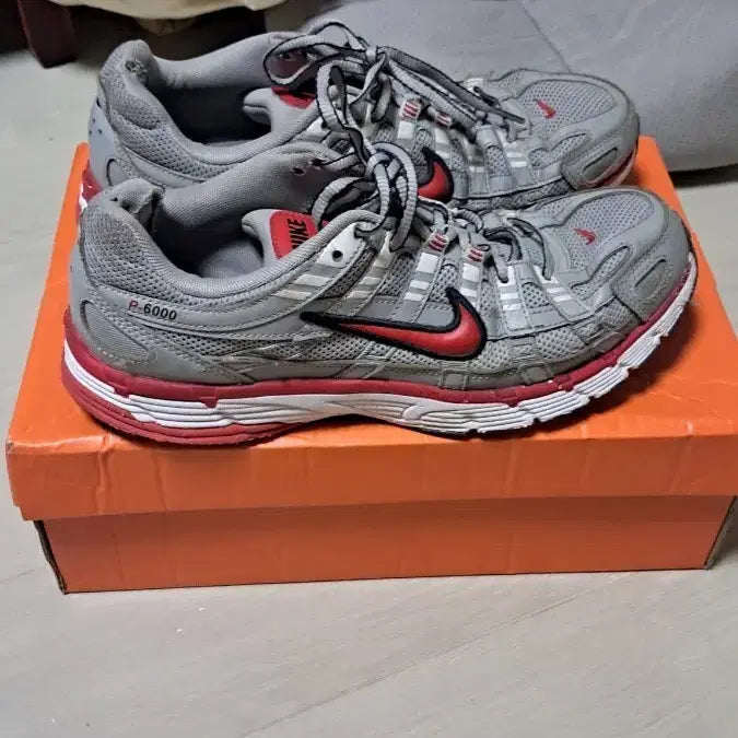 [BUNJANG] Nike P-6000 Red Size 275 / 나이키 p6000 레드 275