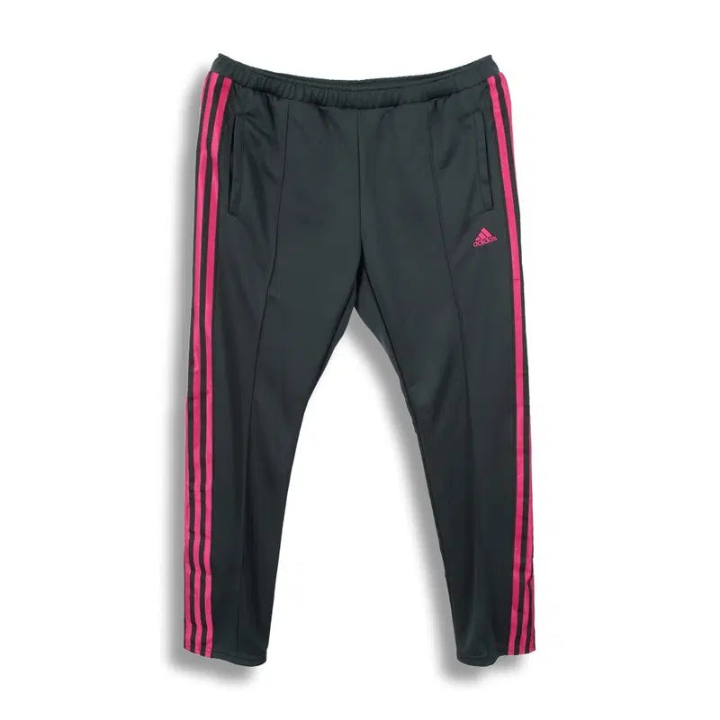 [BUNJANG] Adidas Women's Embroidered Logo Training Pants Set (Unused) / 아디다스 (WOMEN - L) [SET] [미사용품] 폴리 자수 로고 트레이닝 팬츠