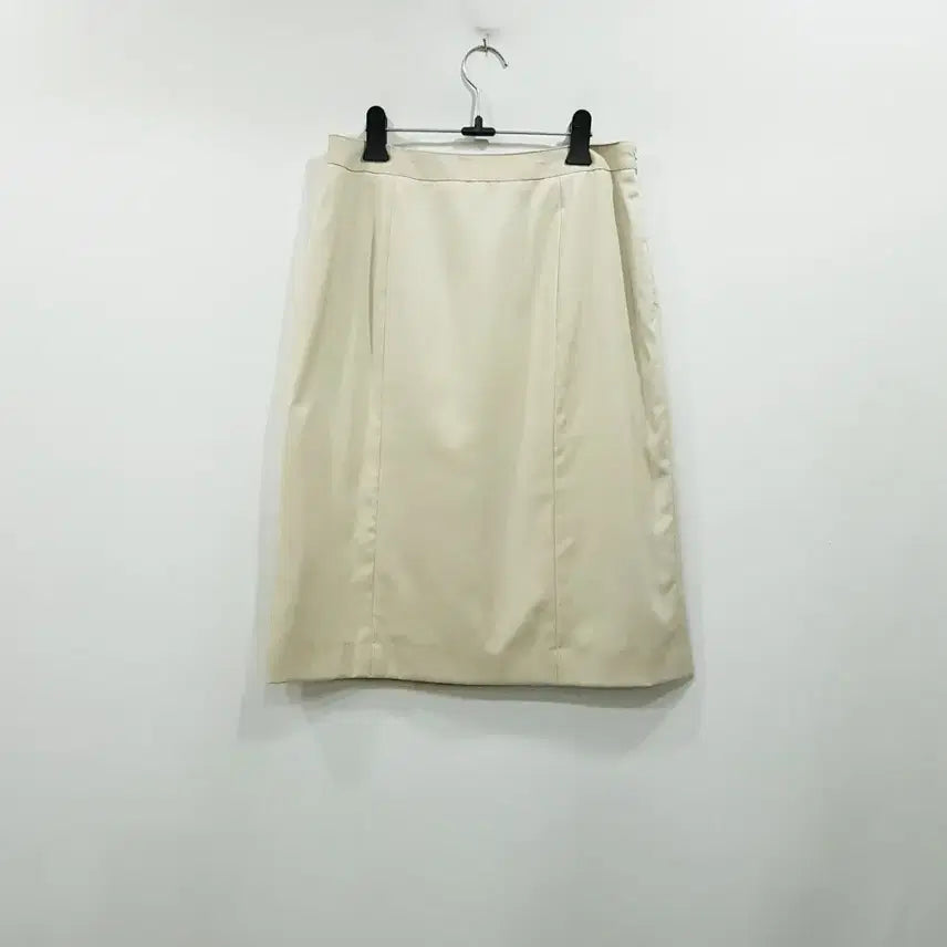 [BUNJANG] Vintage Wool Blend Midi Skirt / T45 빈티지 뒤트임 오피스룩 하객룩 울 혼방 미디 스커트 여25