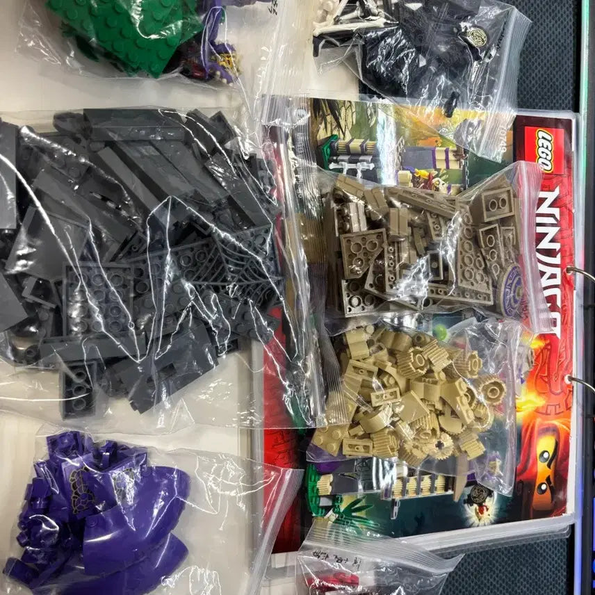 [BUNJANG] LEGO Ninjago 70749 Serpent's Lair / 레고 닌자고 70749 뱀의 소굴