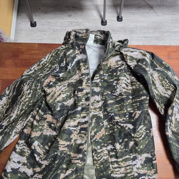 [BUNJANG] ROK Marine Corps Digital Camo Combat Jacket (M90-95) / (새상품)전투복 M90~95사이즈  디지털 카모 자켓