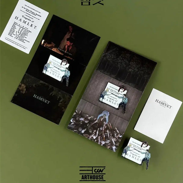 [BUNJANG] Movie Hamnet Badge / 영화 <햄넷> 뱃지