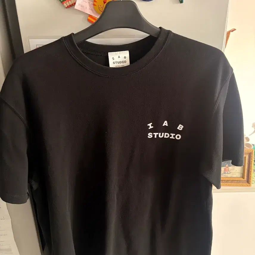 [BUNJANG] IAB Studio 10th Anniversary T-Shirt XL / IAB 10주년 반팔 XL