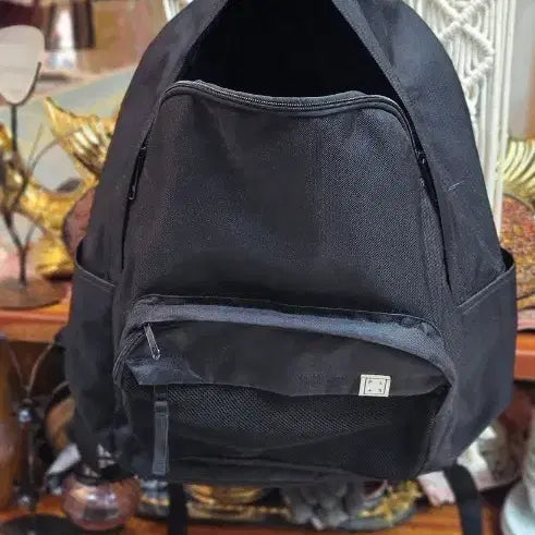 [BUNJANG] E.Land Black Backpack Unisex / 이랜드블랙 백팩남녀