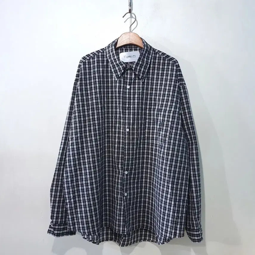 [BUNJANG] Urban Check Box Shirt / FW신상) 어반 체크 박스 셔츠 3color