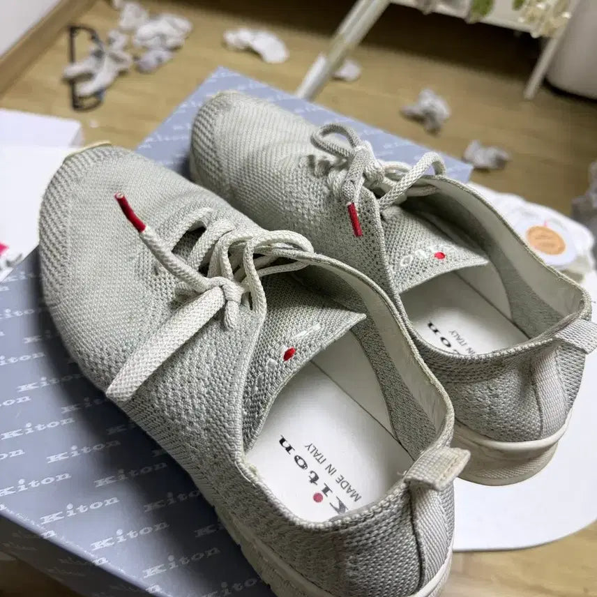 [BUNJANG] Kiton Sneakers Size 42 / 키톤 스니커즈 42