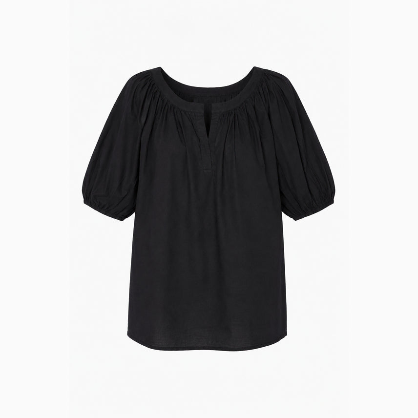 [BUNJANG] DKNY Cotton Blend Blouse Women / DKNY 디케이엔와이 코튼 혼방 블라우스 - Women (4960)