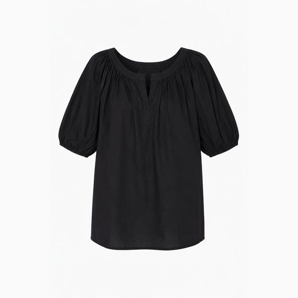 [BUNJANG] DKNY Cotton Blend Blouse Women / DKNY 디케이엔와이 코튼 혼방 블라우스 - Women (4960)