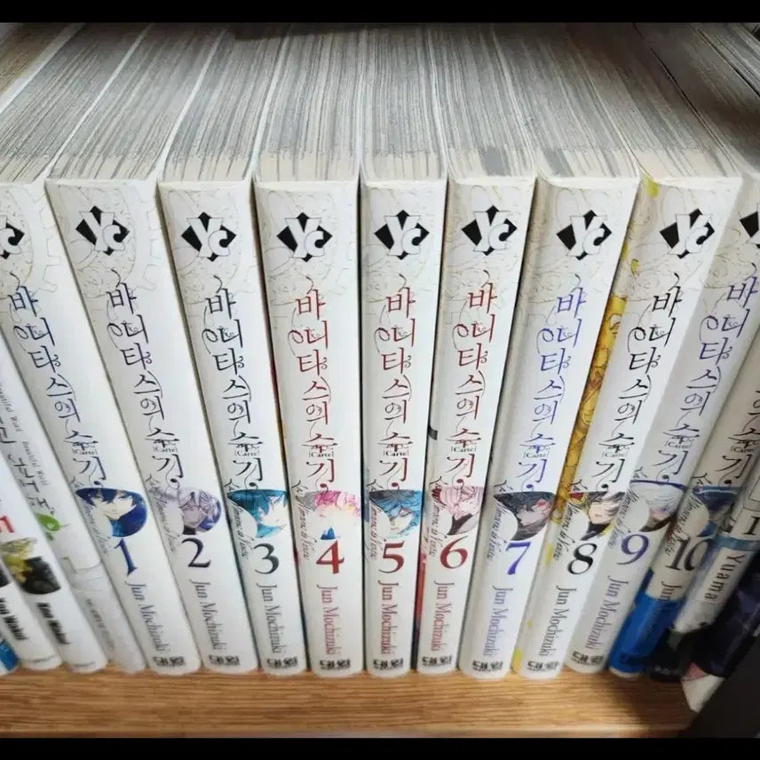[BUNJANG] Vanitas no Shuki Manga Volume 1-10 / 바니타스의 수기 만화책 1 ~ 10 권 양도