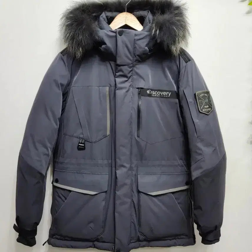 [BUNJANG] Discovery Men's Patrol Goose Down Jacket (95 Size) / 디스커버리 남성 패트롤 구스 다운 자켓 95 사이즈