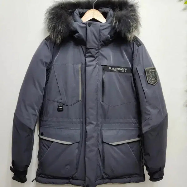 [BUNJANG] Discovery Men's Patrol Goose Down Jacket (95 Size) / 디스커버리 남성 패트롤 구스 다운 자켓 95 사이즈