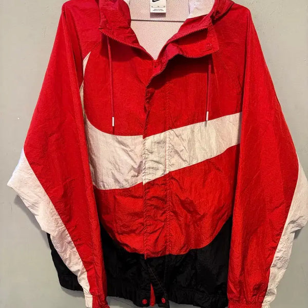 [BUNJANG] Nike Nylon Windbreaker Jacket / 나이키 정품 나일론 바람막이