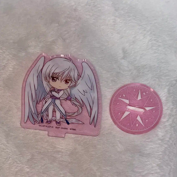 [BUNJANG] Cardcaptor Sakura Yue Acrylic Stand / 카드캡터체리 카캡체 카드캡터사쿠라 쿠지 F상 유에 아크릴 스탠드