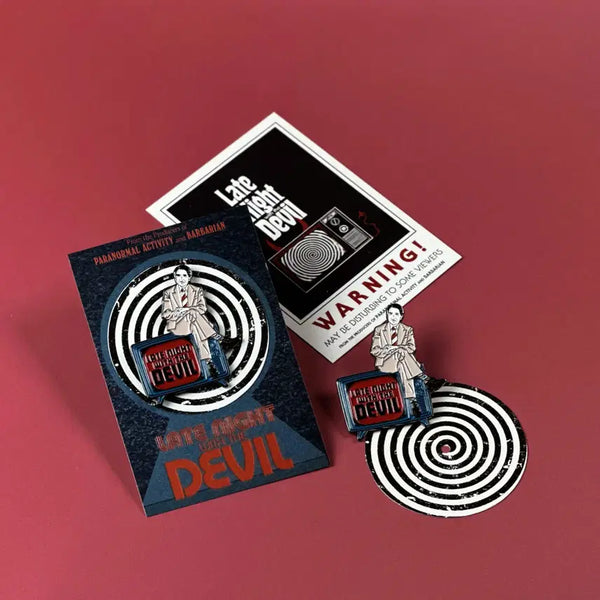 [BUNJANG] Movie <Talk of the Devil> Badge / 영화 <악마와의 토크쇼> 뱃지