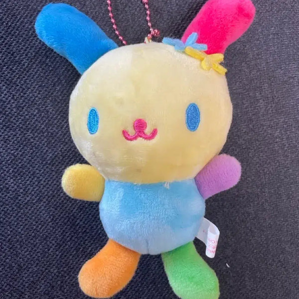 [BUNJANG] Sanrio Usahana Plush Keyring / 산리오 우사하나 인형 키링